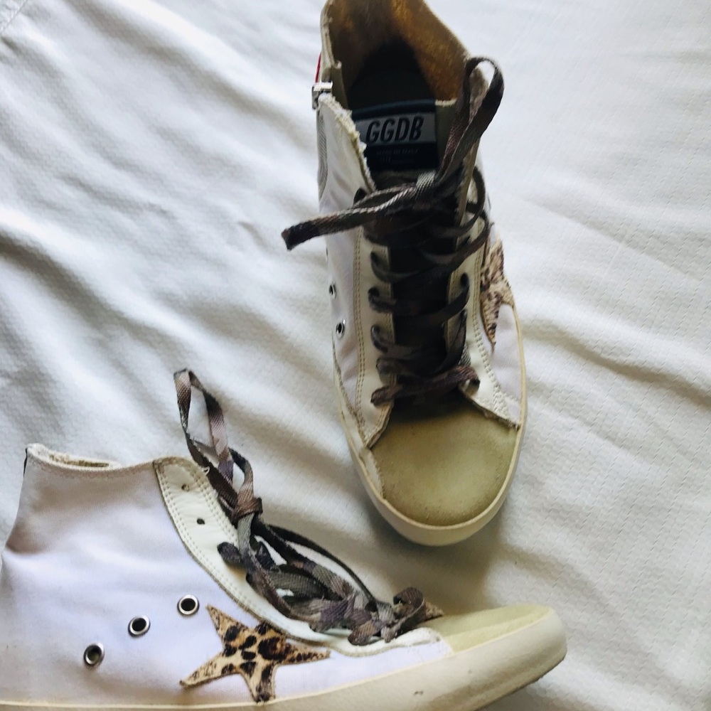 GOLDEN GOOSE
Francy Animalier Star Sneakers - Picture 4 of 16